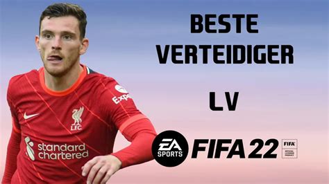 FIFA 22: Die besten Linksverteidiger (LV) 